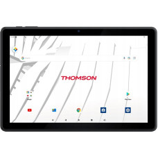 Thomson Tablet Thomson THOMSON TEO10 LTE, 10.1-inch (1920x1200) FHD IPS display, Quad Qore MTK8766, 4 GB RAM, 128 GB ROM, 1xNanoSim, 1xMicroSD, 1xUSB3.0TypeC, 2.0MP front camera, 5.0MP rear camera, WiFi AC, 4G LTE, BT 5.0, 6000mAh 3.7V battery, Plastic/Bl