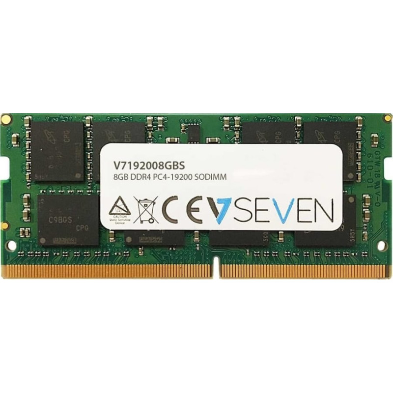 V7 Pamięć V7 8GB DDR4 2400MHZ CL17 NON-ECC