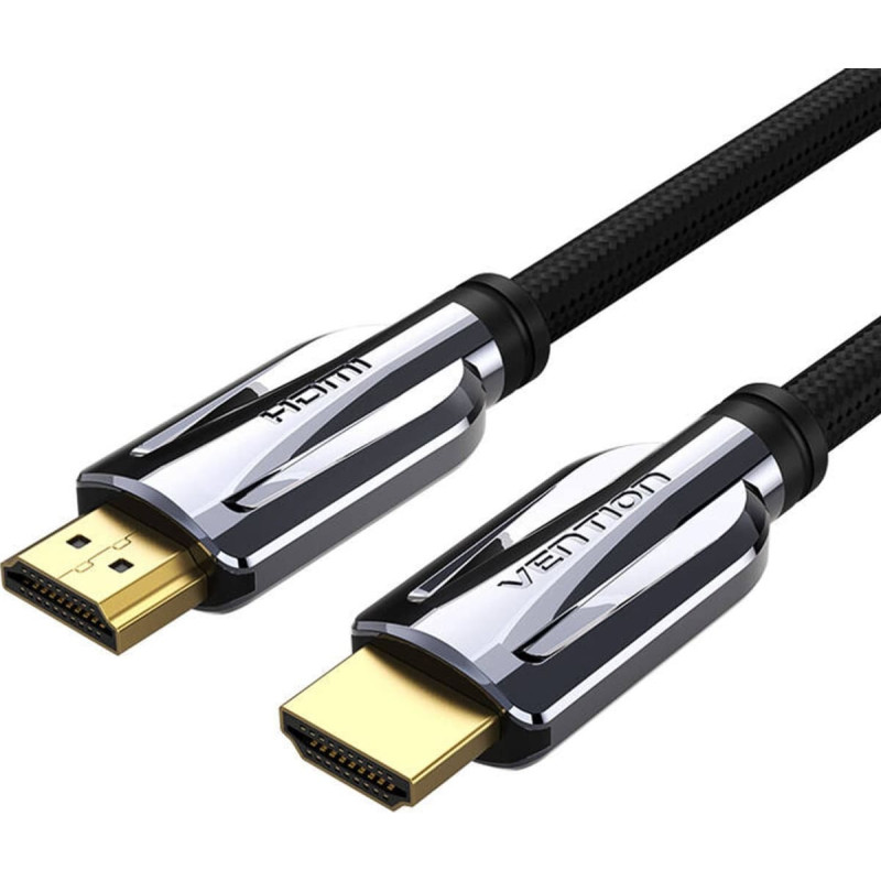 Vention Kabel Vention Kabel HDMI 2.1 Vention AALBG 1,5m (czarny)