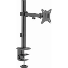 Gembird MA-D1-03 Desk mounted single monitor arm, 17”-32”, 9kg