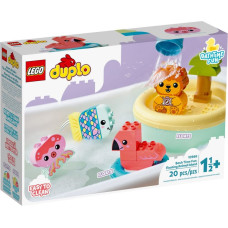 Lego DUPLO 10966 Bathing fun: floating island with animals