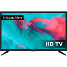 Kruger&Matz Telewizor Kruger&Matz Telewizor 24 cale HD DVB-T2 H.265 HEVC