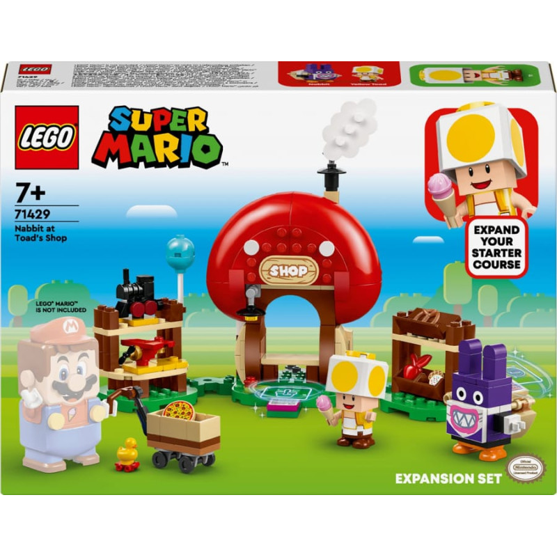 Lego 71429 Super Mario Mopsie in Toads Laden - Erweiterungsset