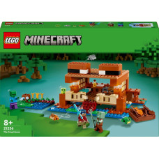 Lego 21256 Minecraft Das Froschhaus