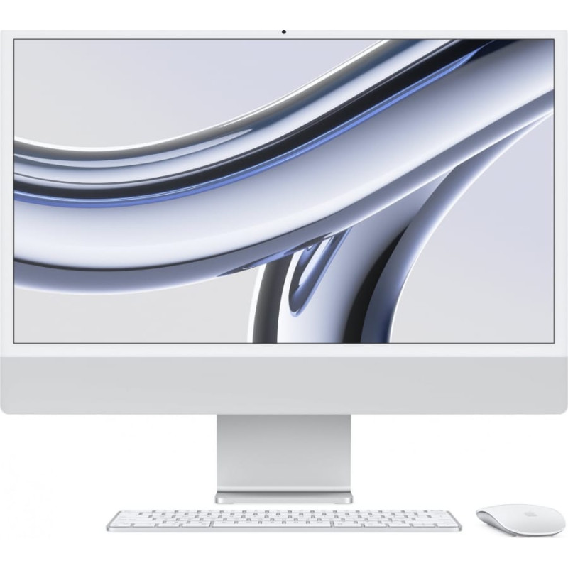 Apple Komputer Apple IMAC 24 cale SLV/8CCPU/10CG PU/8GB/512GB