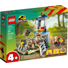 Lego JURASSIC WORLD 76957 VELOCIRAPTOR ESCAPE