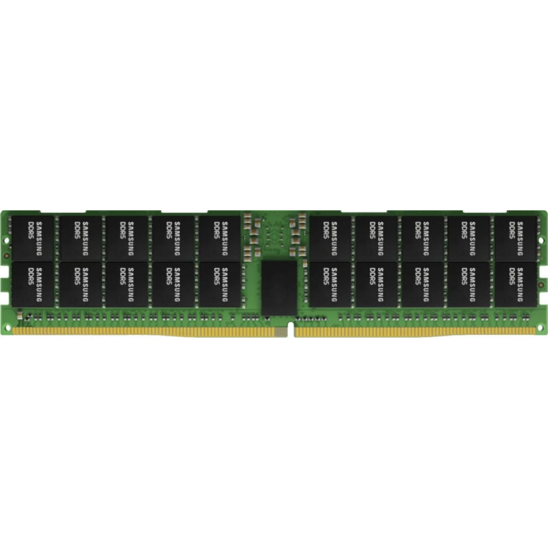 Samsung Pamięć serwerowa Samsung Samsung M321R2GA3BB6-CQK moduł pamięci 16 GB 2 x 8 GB DDR5 4800 Mhz Korekcja ECC