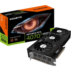 Gigabyte GeForce RTX 4070 Ti SUPER WINDFORCE OC 16G NVIDIA 16 GB GDDR6X