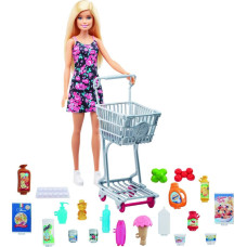 Mattel Lalka Barbie Mattel na zakupach - GTK94