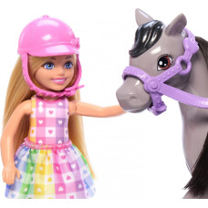 Mattel Barbie Family & Friends Chelsea und Pony