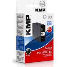 KMP Tusz KMP Patrone Canon PGI2500XLBK comp. black pigm. C103 - 1565,0001