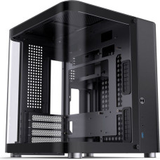 Jonsbo Obudowa Jonsbo Jonsbo TK-1 2.0 Micro-ATX Gehäuse, Tempered Glass - schwarz