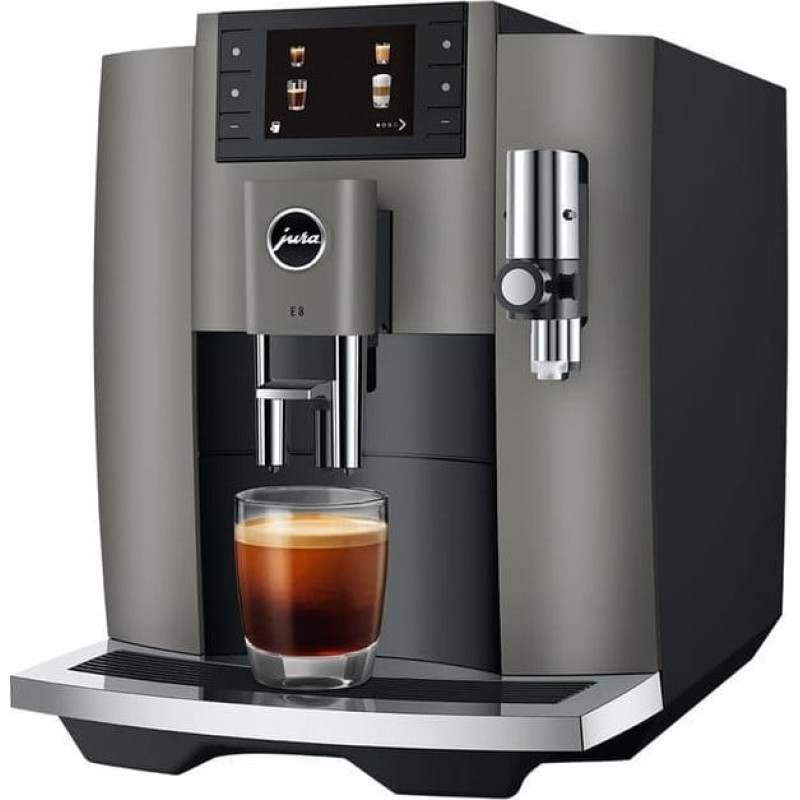 Jura Ekspres ciśnieniowy Jura JURA E8 (EC) Pełna automatyka Ekspres do espresso 1,9 l