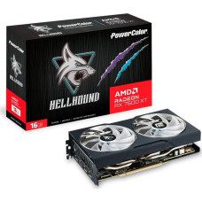 Power Color Karta graficzna Power Color Powercolor Radeon RX7600XT Hellhound 16GB GDDR6 HDMI 3xDP