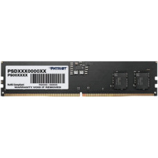 Patriot DIMM 8 GB DDR5-5600 (schwarz, PSD58G560041, Signature)