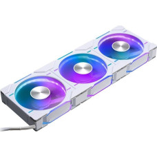 Phanteks Wentylator Phanteks PHANTEKS D30 PWM Reverse Airflow D-RGB fan, Triple Pack - 120mm, white