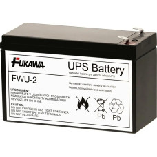 Fukawa Baterie - FUKAWA FWU-2 náhradní baterie za RBC2 (12V/7,2Ah, Faston 250) - FWU-2