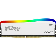 Kingston Fury Pamięć Kingston Fury Beast RGB Special Edition, DDR4, 16 GB, 3600MHz, CL18 (KF436C18BWA/16)