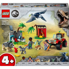 Lego Jurassic World Centrum ratunkowe dla małych dinozaurów (76963)