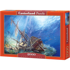 Castorland 2000 Zatopiony Galleon - PC-200252