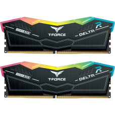 Teamgroup Pamięć TeamGroup T-Force Delta RGB, DDR5, 32 GB, 6400MHz, CL40 (FF3D532G6400HC40BDC01)