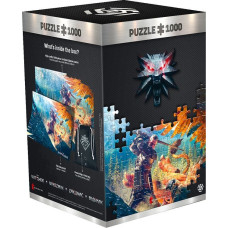 Good Loot Puzzle 1000 elementów The Witcher (Wiedźmin): Griffin Fight