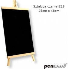 Penword SZTALUGA CZARNA SZ3 25cm x 48cm Penword