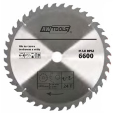 Awtools Piła tarczowa do drewna 400 x 30/22/16mm 40z (AW48489)