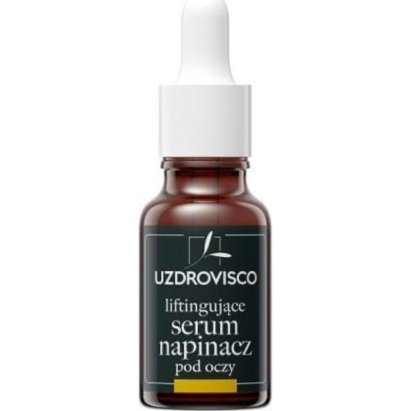 Uzdrovisco Serum-napinacz liftinfujące pod oczy naparowe 15ml