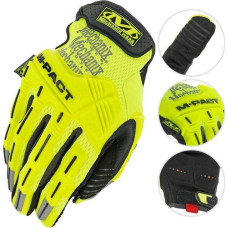 Mechanix Wear Mechanix Wear Rękawice Hi-Viz M-Pact Żółte XL