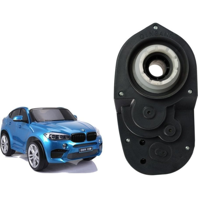 Lean Cars Silnik + Przekładnia 12V 20000RPM do BMW X6M Lewy