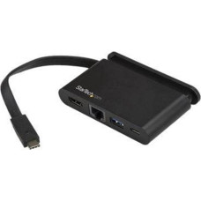 Startech Stacja/replikator StarTech Multiport Adapter USB-C (DKT30CHCPD)