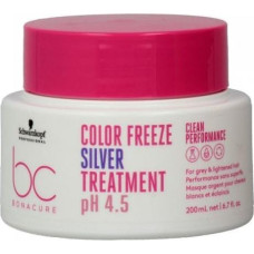 Schwarzkopf Maska do Białych Włosów Schwarzkopf Bonacure Color Freeze Silver  (200 ml) pH 4.5