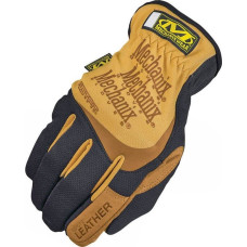 Mechanix Wear Mechanix Wear Rękawice Leather FastFit Czarne-Coyote L