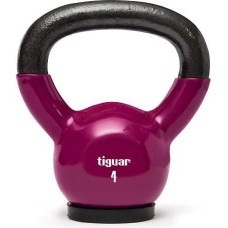 Tiguar Kettlebell Tiguar TI-KB0004 gumowany 4 kg