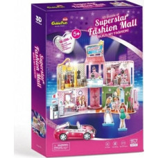 Noname PUZZLE 3D SUPER STAR FASHION MALL - E1617H