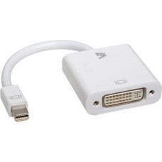 V7 Adapter AV V7 DisplayPort Mini - DVI-I biały (CBL-MD1WHT-5E)