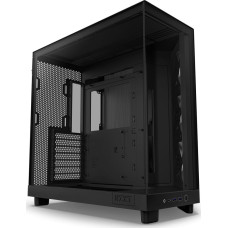 Nzxt H6 Flow RGB           (schwarz, Tempered Glass)