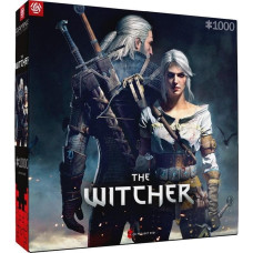 Good Loot Puzzle 1000 Wiedźmin: Geralt & Ciri