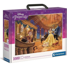 Clementoni CLE puzzle 1000 Brief Case Disney Princess 39676