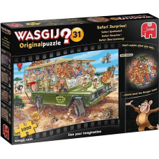 Jumbo Puzzle 1000 Wasgij Niespodziankana safari G3