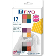 Staedtler Fimo Soft 12x25g kolory Fashion