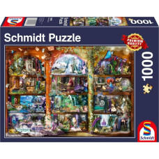 Schmidt Spiele Puzzle 1000 Magiczny świat bajek G3