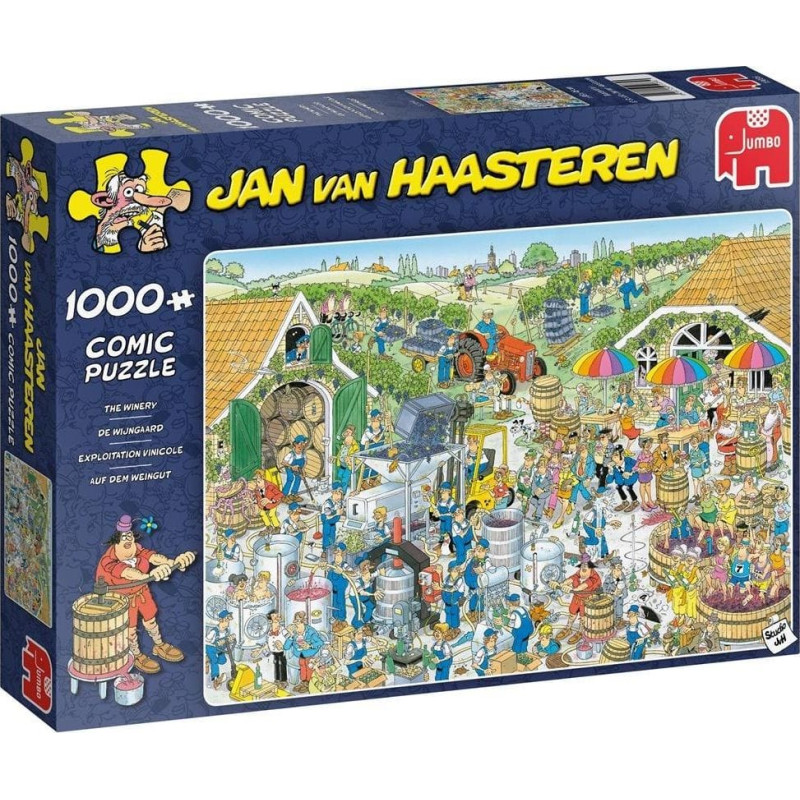 Jumbo Puzzle 1000 Haasteren Wytwórnia win G3