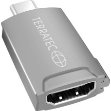 Terratec Adapter USB TerraTec C12 USB-C - HDMI Szary  (306704)