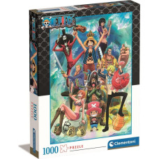 Clementoni CLE puzzle 1000 Anime One Piece 39725