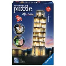 Ravensburger Puzzle 3D Wieża w Pizie (125159)