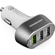 Modecom Ładowarka Modecom MC-CU3 3x USB-A 3 A  (ZT-MC-CU3-05)