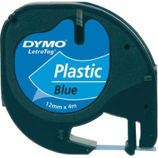 Dymo Letratag blue 12mm x 4 m 91225 (S0721700)