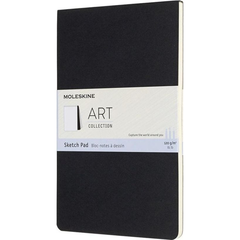 Moleskine Sketch Pad Album L 48K czarny